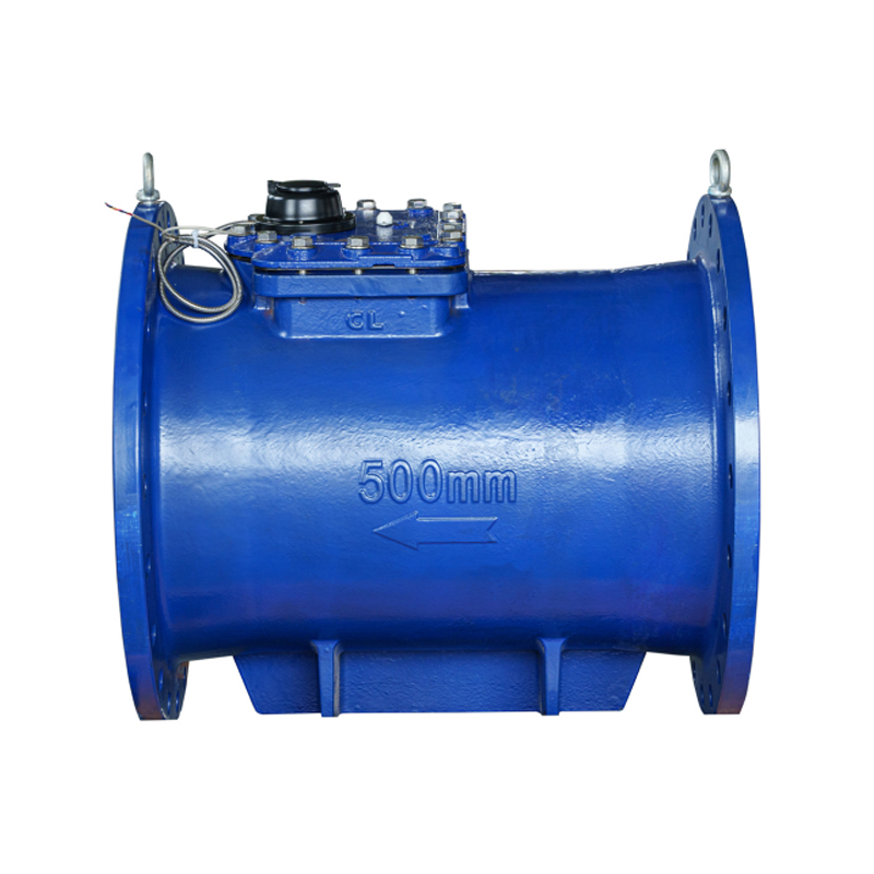 DN400-600 অনুভূমিক অপসারণযোগ্য জল মিটার